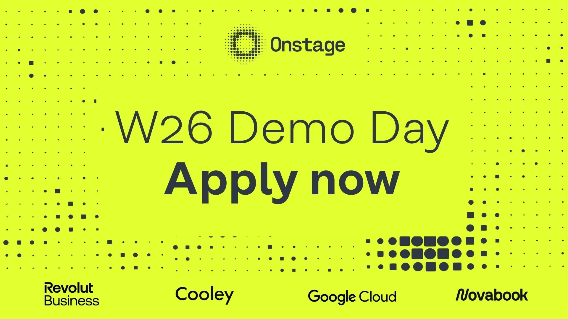 Onstage | Demo day without the accelerator
